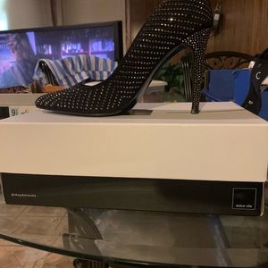 Size 9 rhinestone heels